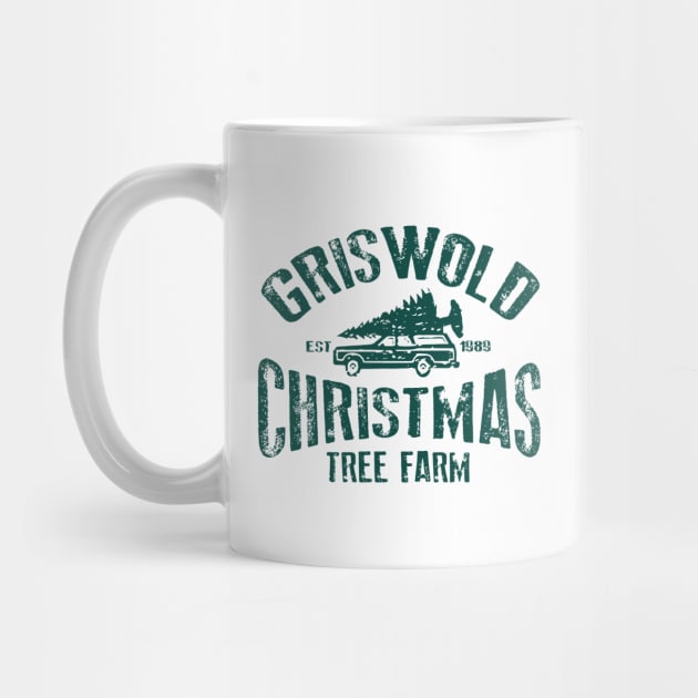 Griswold's Christmas Tree Farm Est. 1989 by MZeeDesigns